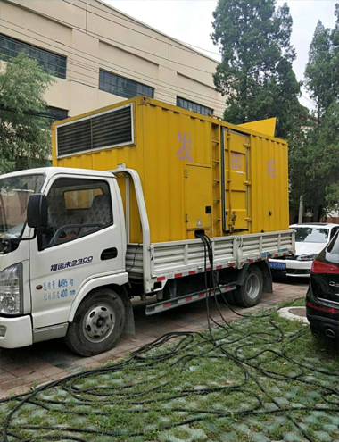 抚州发电车出租-柴油发电机组排烟系统设计要求及其考虑因素
