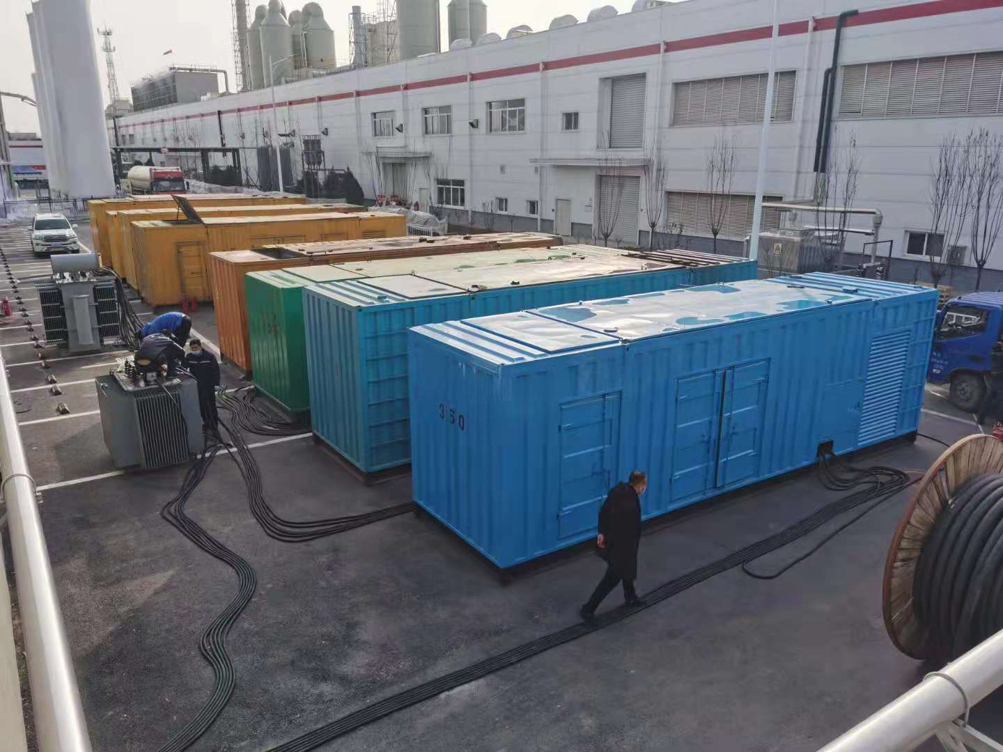抚州出租发电机-柴油发电机组三相采用什么接法