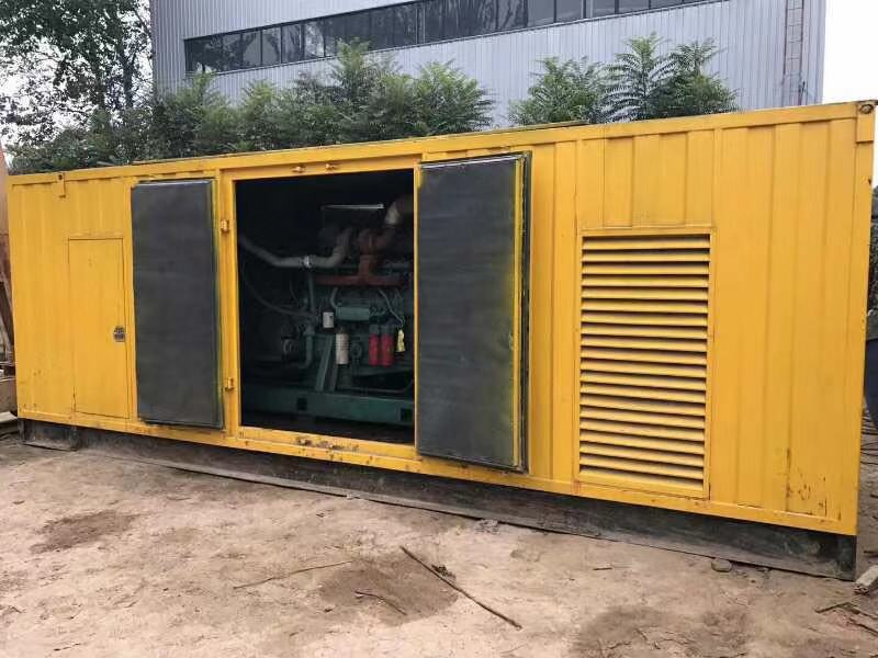 抚州柴油发电机组滤清器内充满机油但压力不足如何进行故障排查？