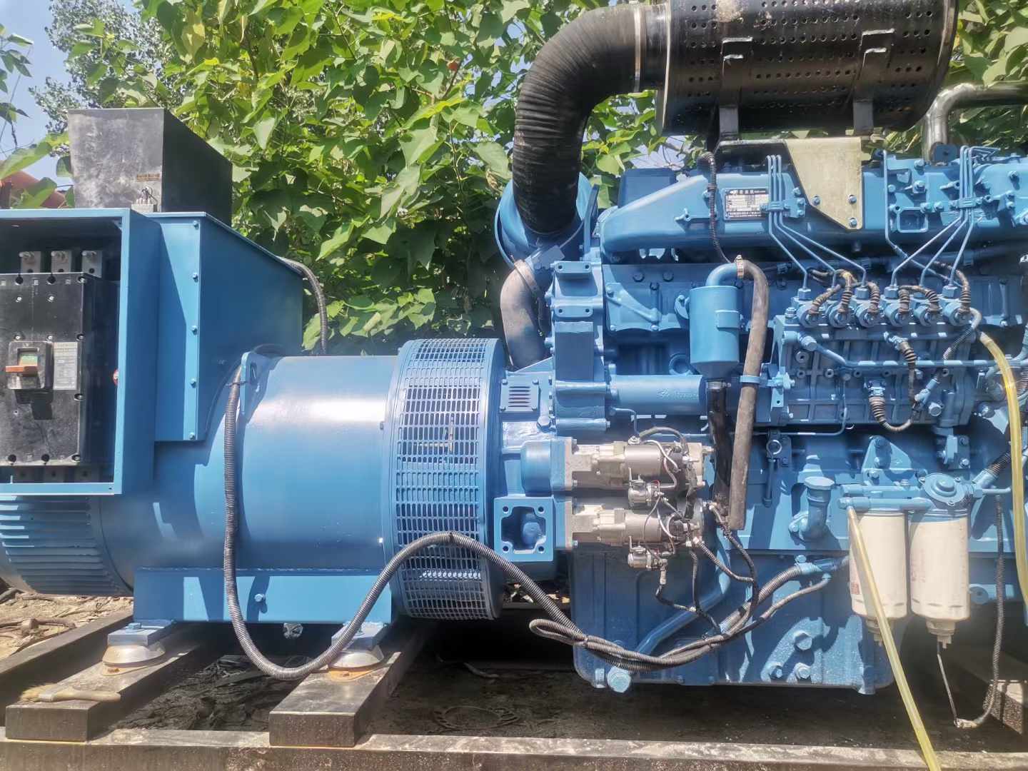 抚州详细说明降低 800kW 柴油发电机输出电流波动的方法
