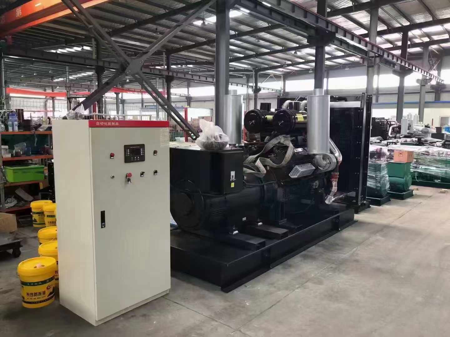 抚州低功率因数对柴油发电机组有哪些危害？