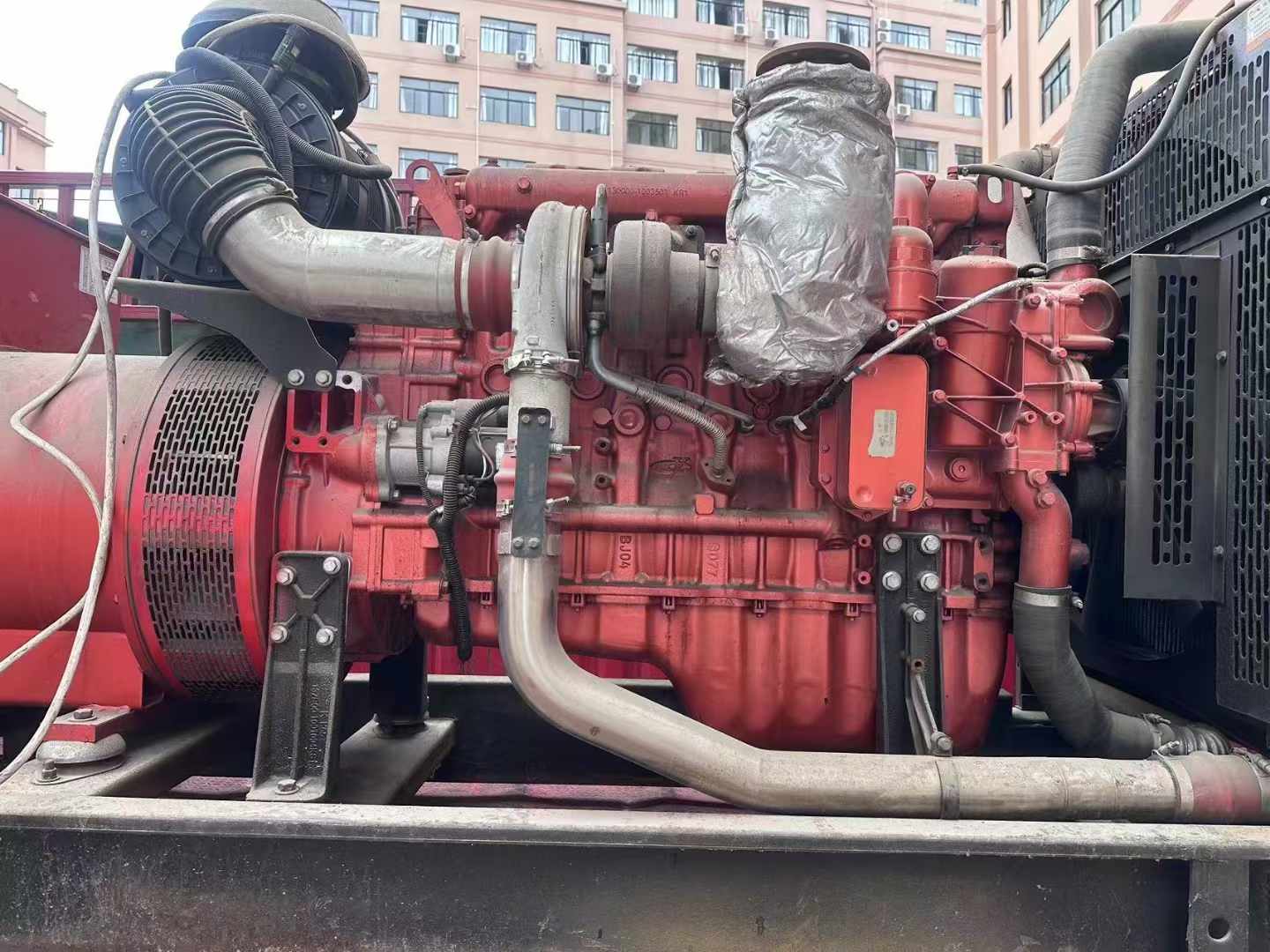 抚州如何选择适合 600kW 柴油发电机组的过载保护器？